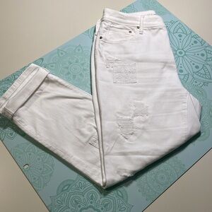 Chico’s Jeans-the So Slimming Girlfriend Slim Leg Crop - Size .5/US6 - Like New